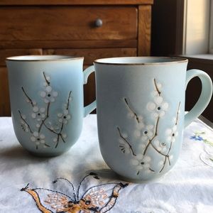 Beautiful Cherry Blossom Mugs